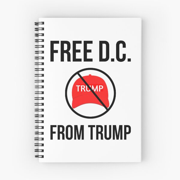 Item preview, Free D.C. from Trump  designed and sold by Rachel the Artist .