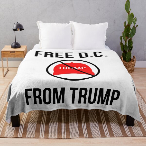 Item preview, Free D.C. from Trump  designed and sold by Rachel the Artist .