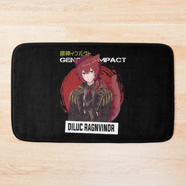 Item preview, Diluc - Genshin Impact designed and sold by Vivzie-Art.