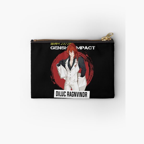 Item preview, Diluc - Genshin Impact designed and sold by Vivzie-Art.