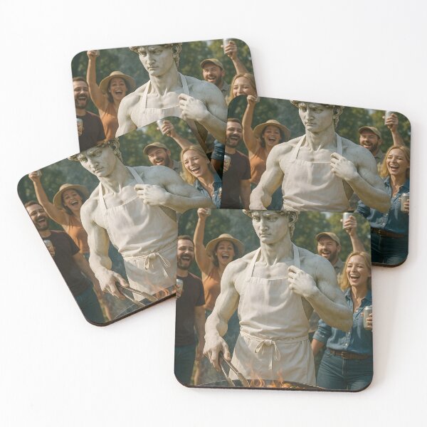 Item preview, David BBQ Party designed and sold by The Classics Freak.