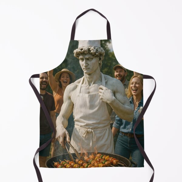 Item preview, David BBQ Party designed and sold by The Classics Freak.