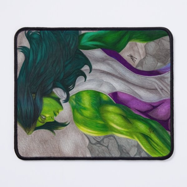 Item preview, She Hulk ~ Jennifer Walters designed and sold by Mustafa Amer.