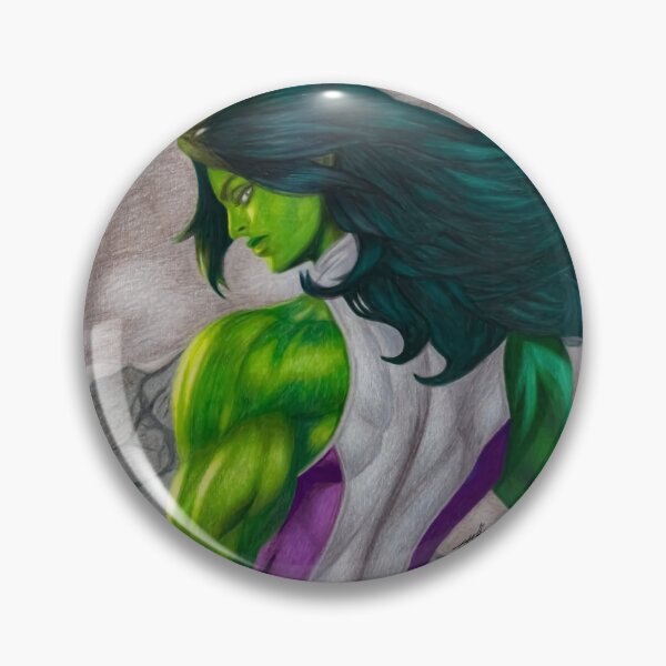 Item preview, She Hulk ~ Jennifer Walters designed and sold by Mustafa Amer.