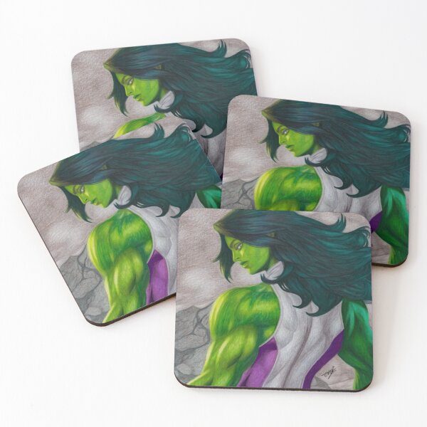 Item preview, She Hulk ~ Jennifer Walters designed and sold by Mustafa Amer.