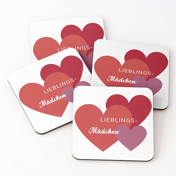 Item preview, Three connected hearts – favorite girl design designed and sold by Lieblingsmädchen.