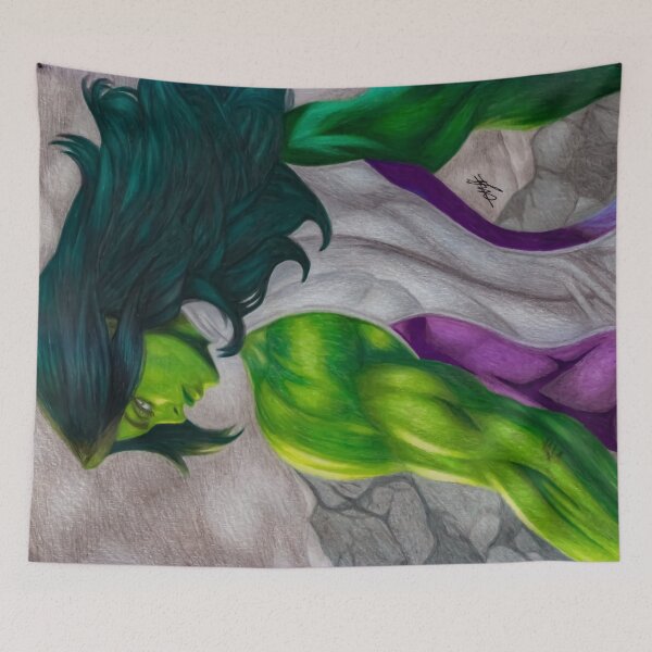 Item preview, She Hulk ~ Jennifer Walters designed and sold by Mustafa Amer.