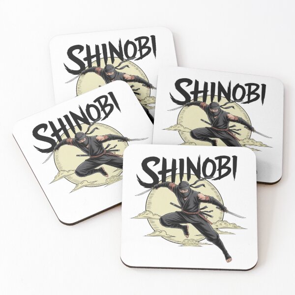 Item preview, Shinobi Moon Strike – Ninja Warrior in Flight Design designed and sold by teevoxx.