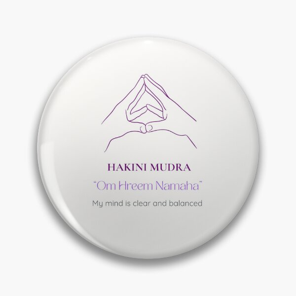 Item preview, Hakini Mudra T-Shirt - My Mind Is Clear and Balanced designed and sold by CHAKRUNER.