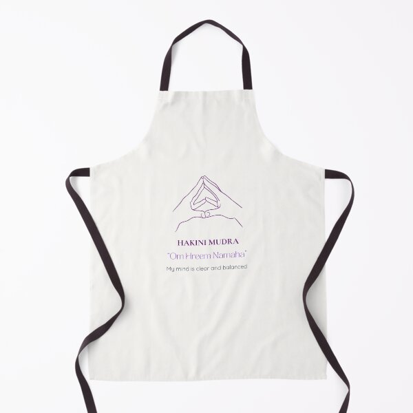 Item preview, Hakini Mudra T-Shirt - My Mind Is Clear and Balanced designed and sold by CHAKRUNER.