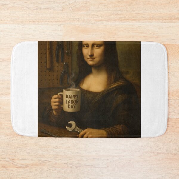 Item preview, Mona Lisa Coffee Break designed and sold by The Classics Freak.