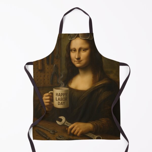Item preview, Mona Lisa Coffee Break designed and sold by The Classics Freak.