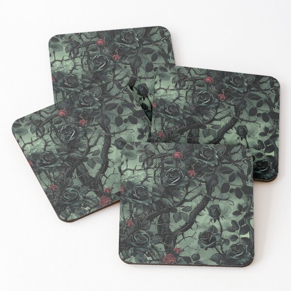 Item preview, Floral pattern. Flower bouquet. Gothic floral pattern. designed and sold by MagelliShop.