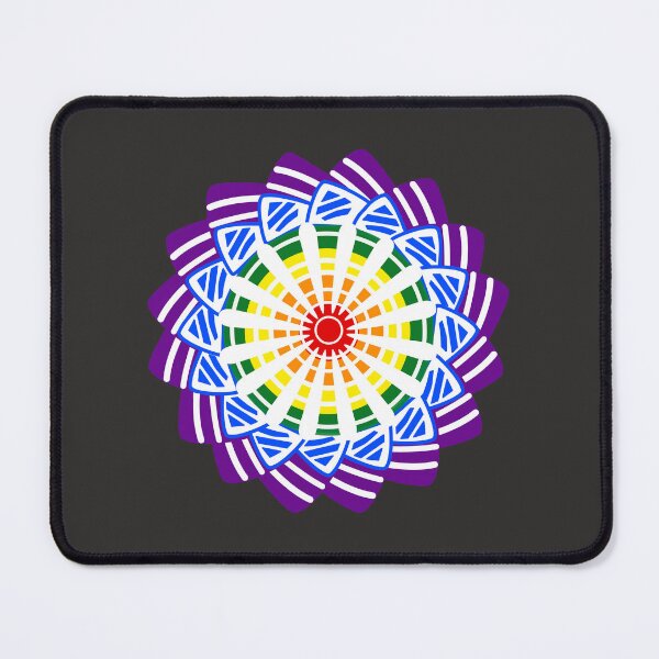 Item preview, Mandala Pride Large 16-07-2015 designed and sold by Everidian&Everidiem.