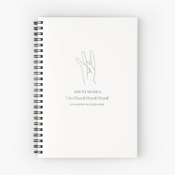 Item preview, Shuni Mudra T-Shirt - I Am Patient and Grounded designed and sold by CHAKRUNER.