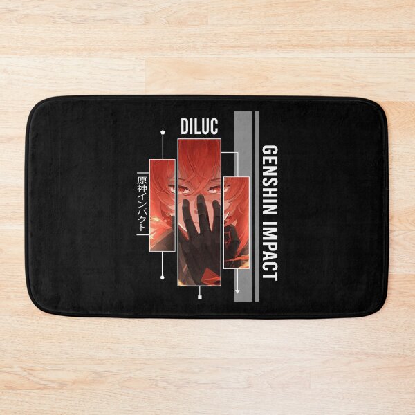 Item preview, Diluc - Genshin Impact designed and sold by Vivzie-Art.