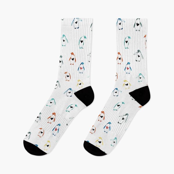 Item preview, Penguin Parade in Technicolor designed and sold by lcsmithdesigns.