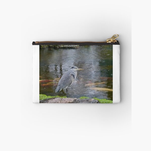 Item preview, Heron with a Fish Banquet. Holland Park, London designed and sold by The Running London Photographer.