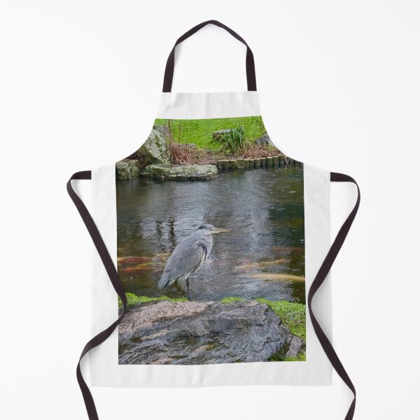Item preview, Heron with a Fish Banquet. Holland Park, London designed and sold by The Running London Photographer.