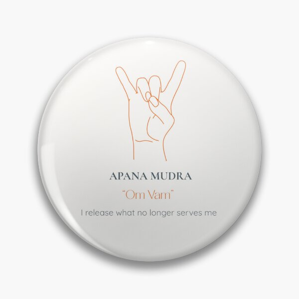 Item preview, Apana Mudra T-Shirt - I Release What No Longer Serves Me designed and sold by CHAKRUNER.