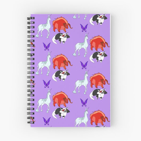 Item preview, The Last Unicorn Characters  designed and sold by Leapingdoe.