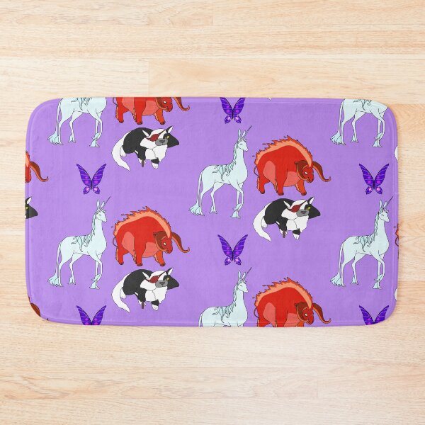 Item preview, The Last Unicorn Characters  designed and sold by Leapingdoe.