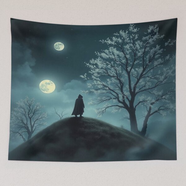 Item preview, Ethereal Moonlight Glow designed and sold by FotoworldEdel.