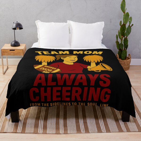 Item preview, Team Mom – Always Cheering (2026 Edition) designed and sold by Gravly.
