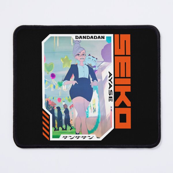 Item preview, Seiko Ayase - Dandadan designed and sold by fractusbarnsley.
