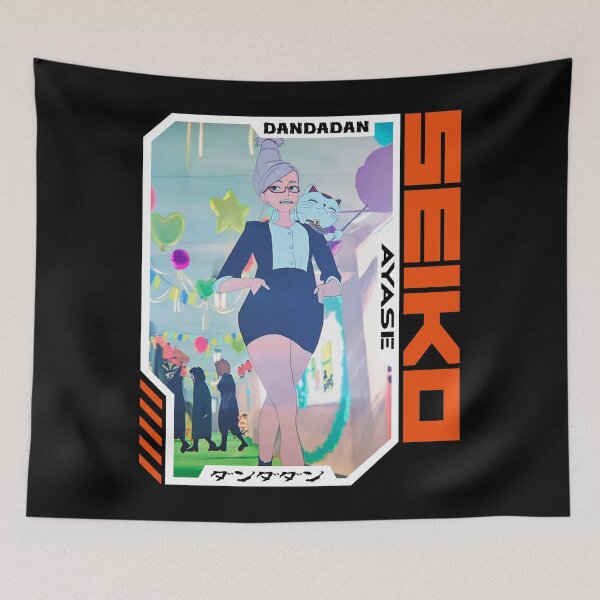 Item preview, Seiko Ayase - Dandadan designed and sold by fractusbarnsley.