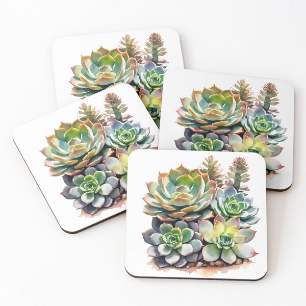 Item preview, Succulents designed and sold by Pop Top.