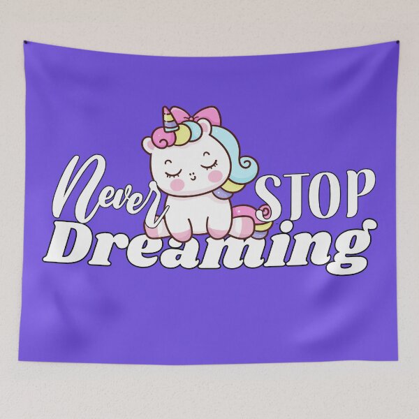 Item preview,  Never Stop Dreaming Design designed and sold by WarriorsArmour.