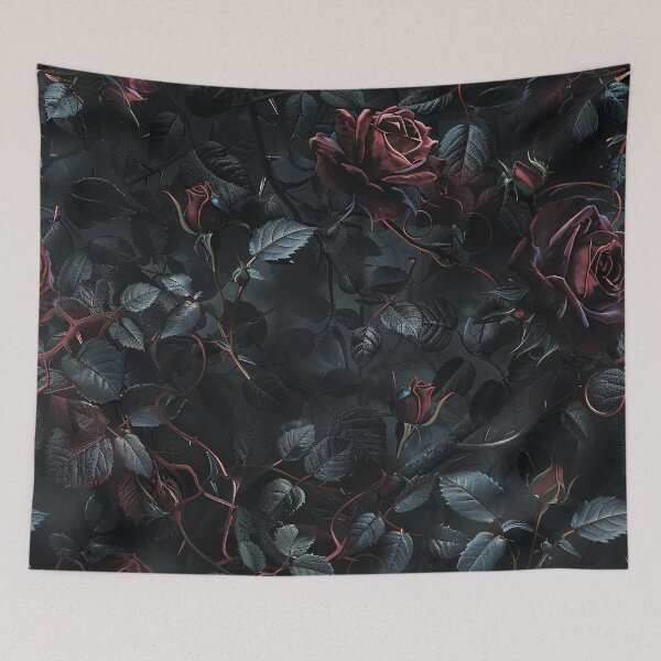 Item preview, Floral pattern. Flower bouquet. Gothic floral pattern. designed and sold by MagelliShop.