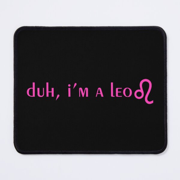 Item preview, duh i'm a leo designed and sold by SuseValuta.