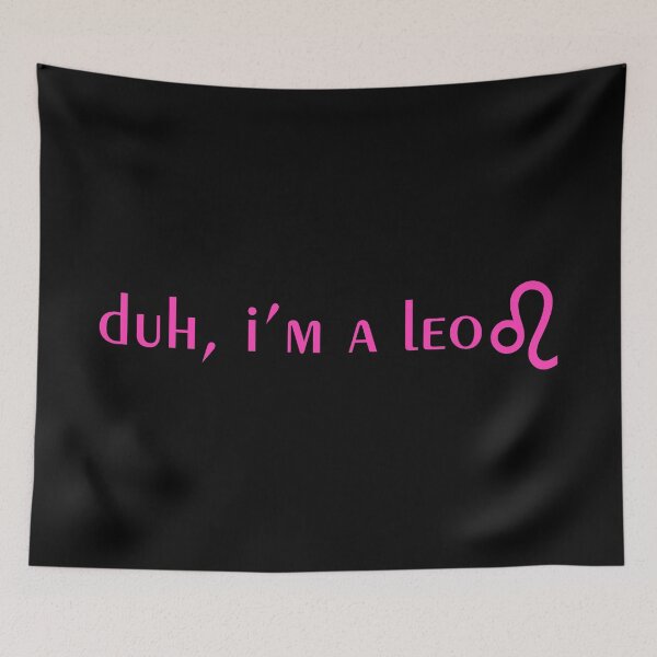 Item preview, duh i'm a leo designed and sold by SuseValuta.