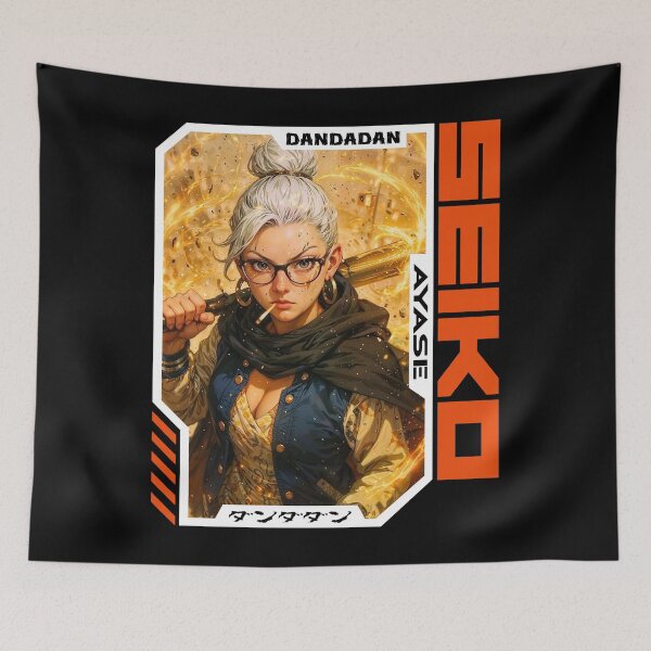 Item preview, Seiko Ayase - Dandadan designed and sold by fractusbarnsley.
