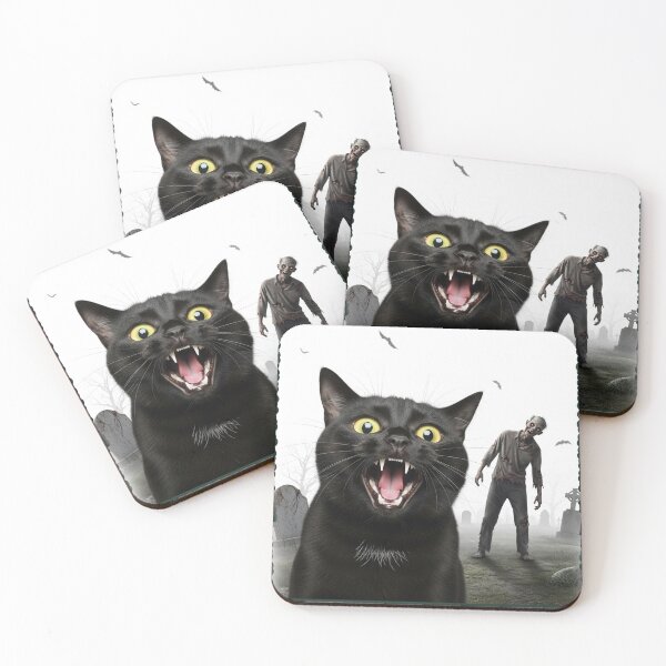Item preview, Scaredy Cat vs. Zombie Apocalypse designed and sold by Aredbox.