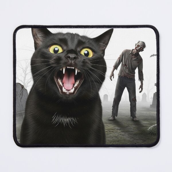 Item preview, Scaredy Cat vs. Zombie Apocalypse designed and sold by Aredbox.
