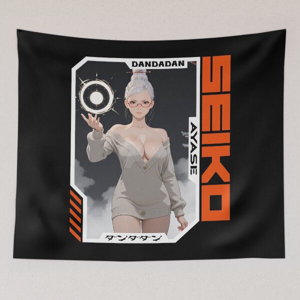 Item preview, Seiko Ayase - Dandadan designed and sold by fractusbarnsley.