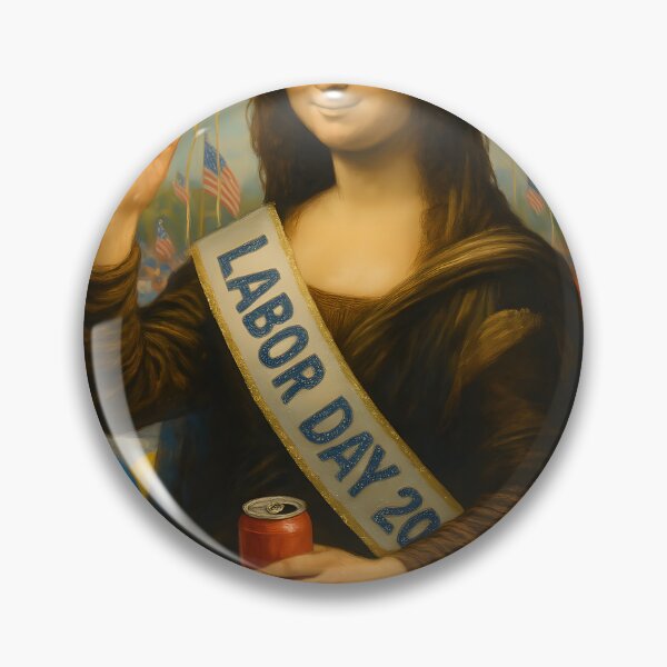 Item preview, Mona Lisa Parade Queen designed and sold by The Classics Freak.