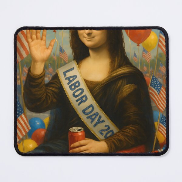Item preview, Mona Lisa Parade Queen designed and sold by The Classics Freak.