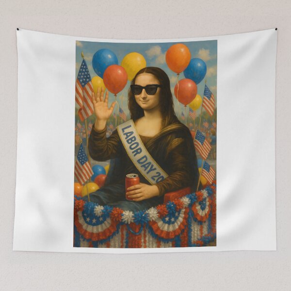 Item preview, Mona Lisa Parade Queen designed and sold by The Classics Freak.