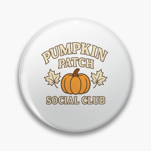 Item preview, Pumpkin Patch Social Club – Cozy Autumn Aesthetic Fall  designed and sold by UniquePoster.