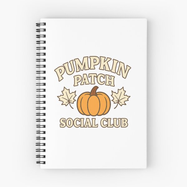 Item preview, Pumpkin Patch Social Club – Cozy Autumn Aesthetic Fall  designed and sold by UniquePoster.