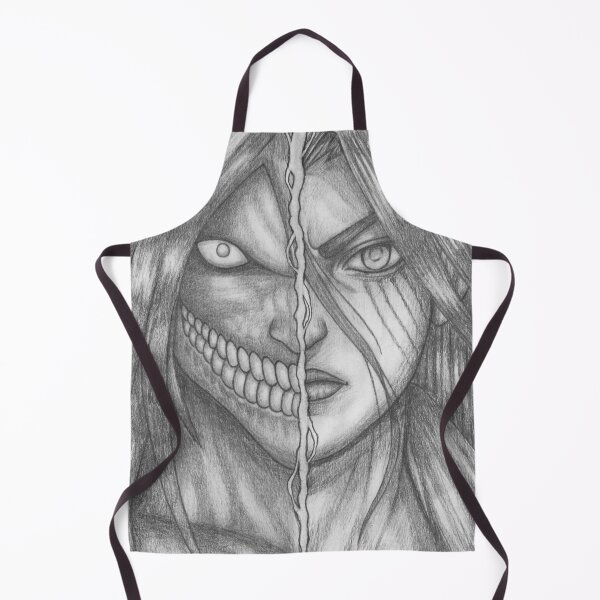 Item preview, Eren Yeager ~ Attack Titan designed and sold by Mustafa Amer.