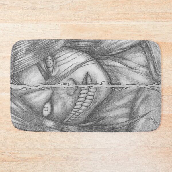 Item preview, Eren Yeager ~ Attack Titan designed and sold by Mustafa Amer.