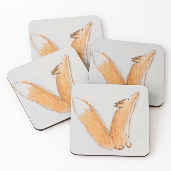 Item preview, Tiny fox. designed and sold by Alder duck.