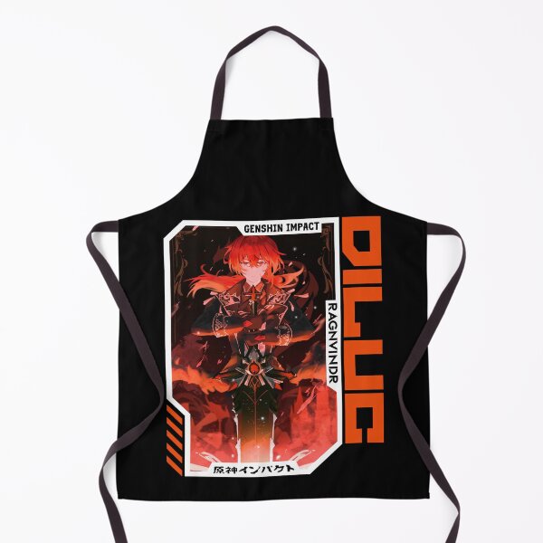 Item preview, Diluc - Genshin Impact designed and sold by fractusbarnsley.