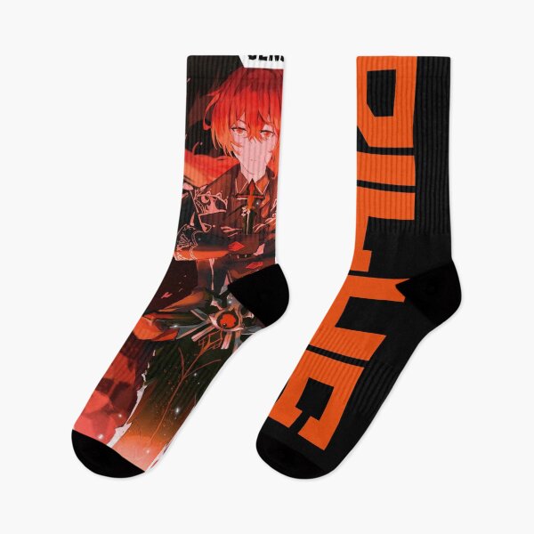 Item preview, Diluc - Genshin Impact designed and sold by fractusbarnsley.