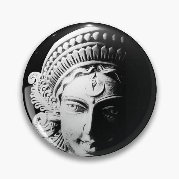 Item preview, Terracotta Maa Durga by BonGanze designed and sold by BonGanzeIndia.